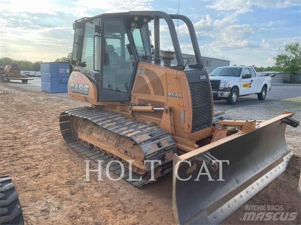 CASE 850L Paletli dozerler