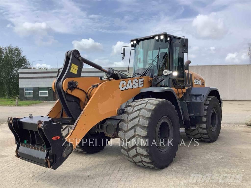 CASE 921GXR Tekerlekli yükleyiciler