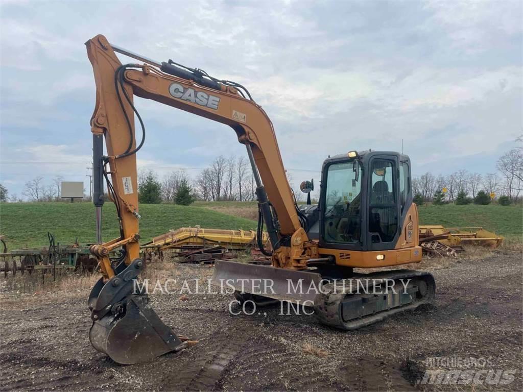 CASE CX80C Paletli ekskavatörler