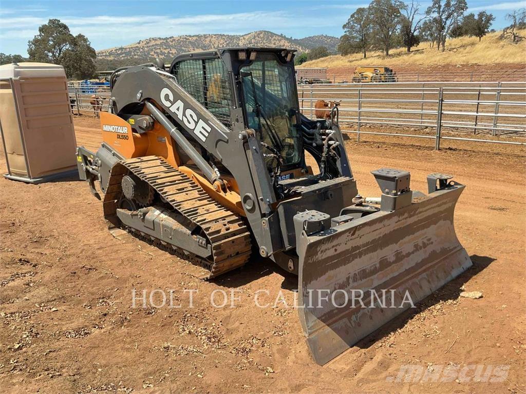 CASE DL550 Paletli yükleyiciler