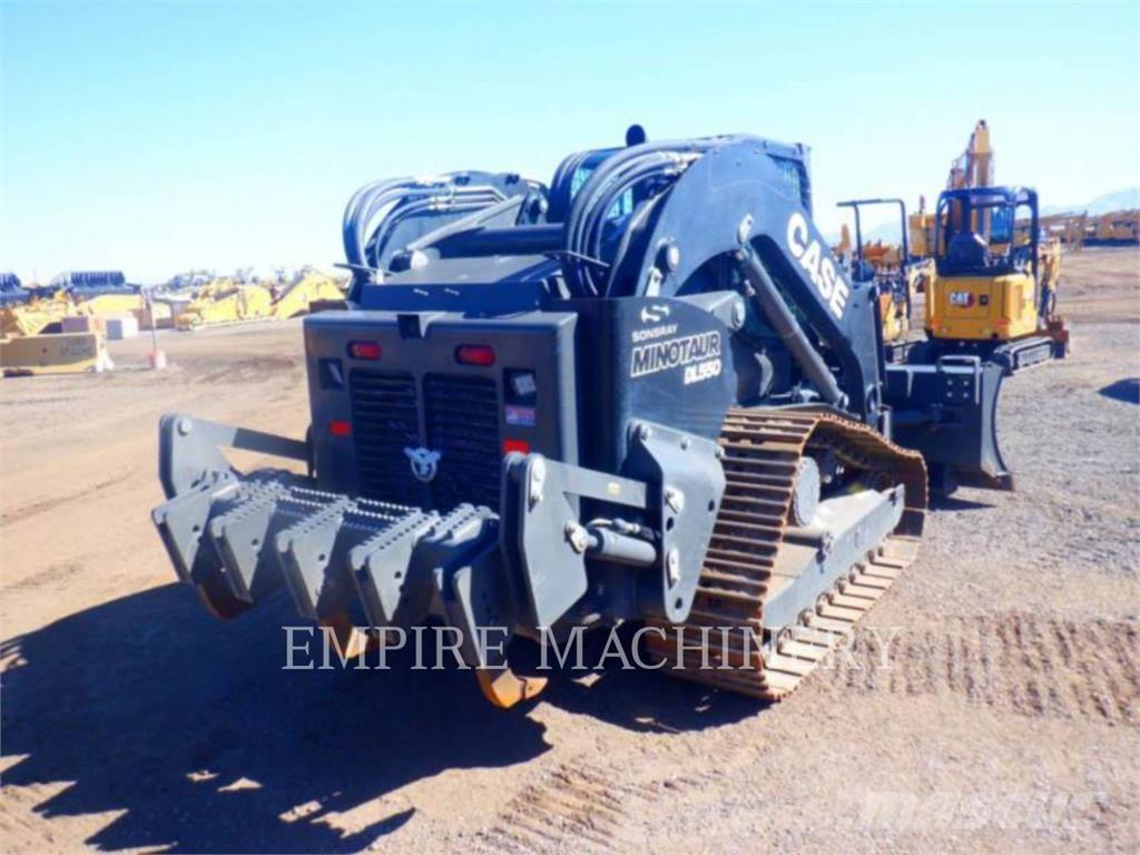 CASE DL550 Skid steer loderler