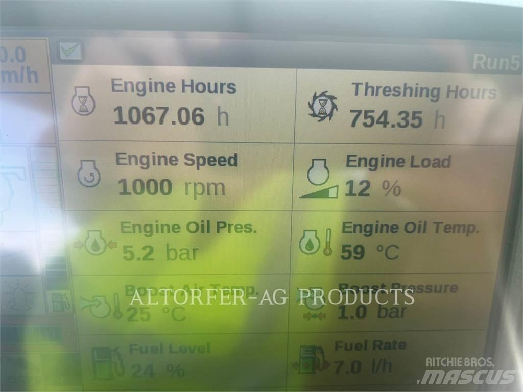 Case IH 8250 Biçerdöverler