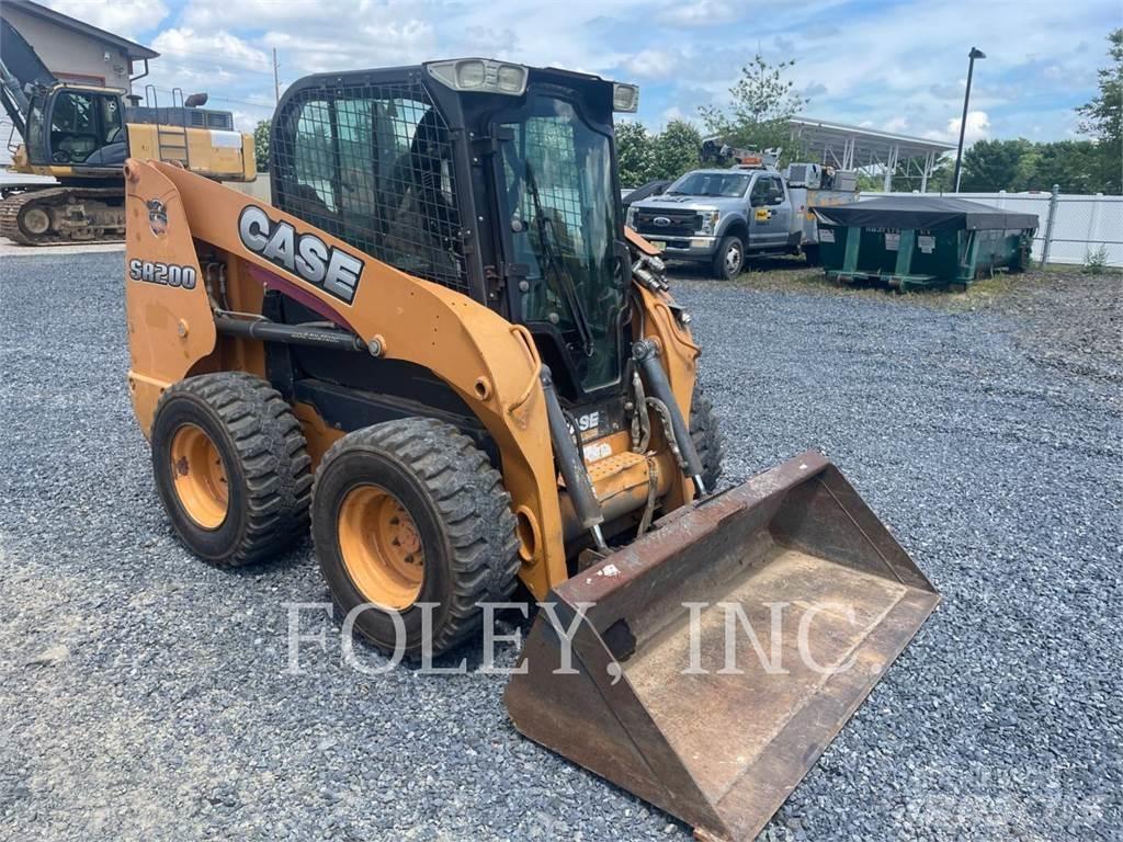 CASE SR200 Skid steer loderler