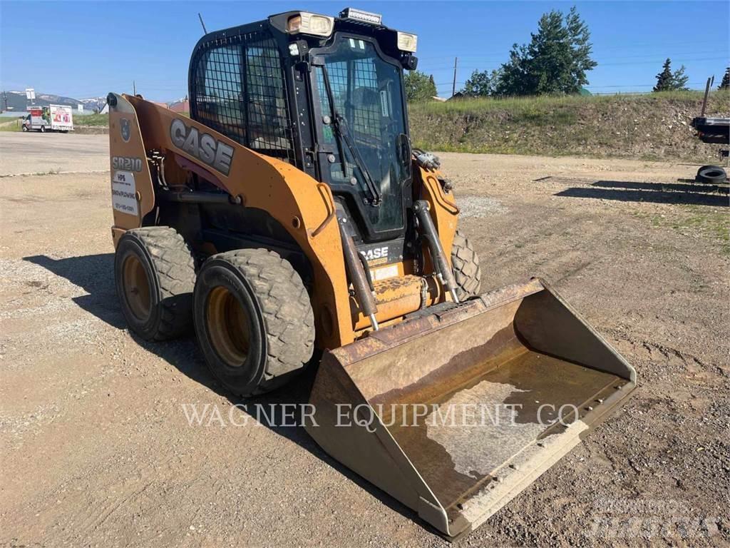 CASE SR210 Skid steer loderler