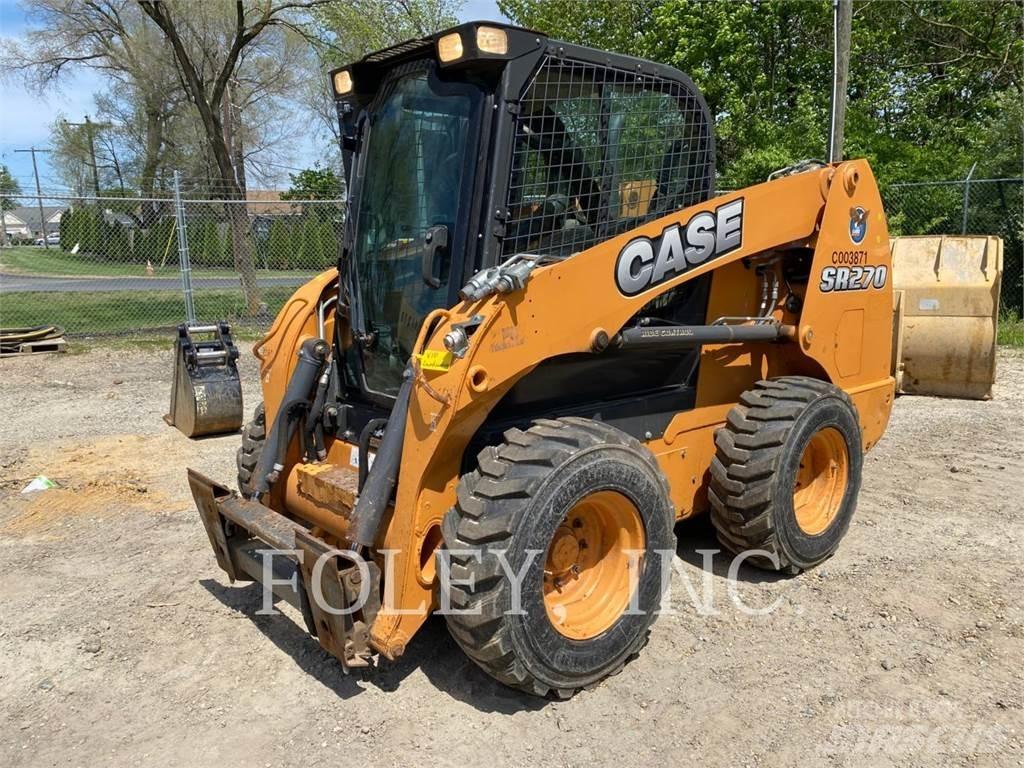 CASE SR270 Skid steer loderler
