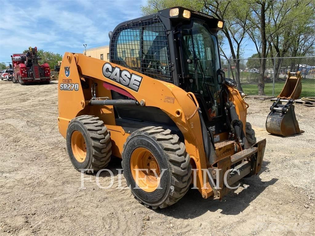 CASE SR270 Skid steer loderler