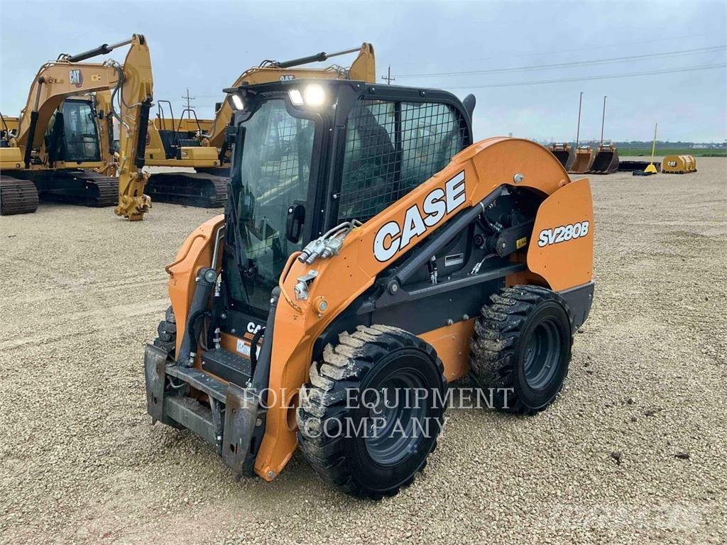 CASE SV280B Skid steer loderler