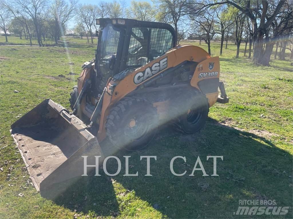 CASE SV300 Skid steer loderler