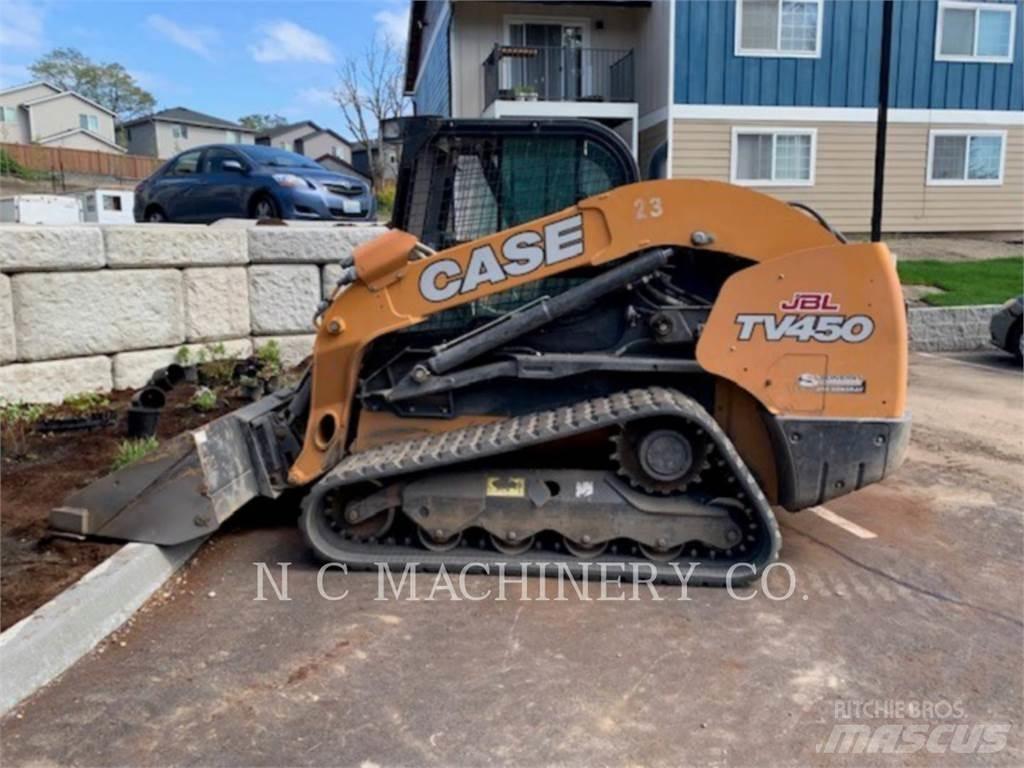 CASE TV450 Skid steer loderler