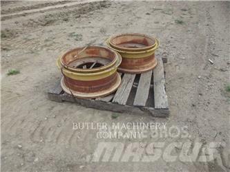 CAT 10.00X24 RIMS (2) Lastikler