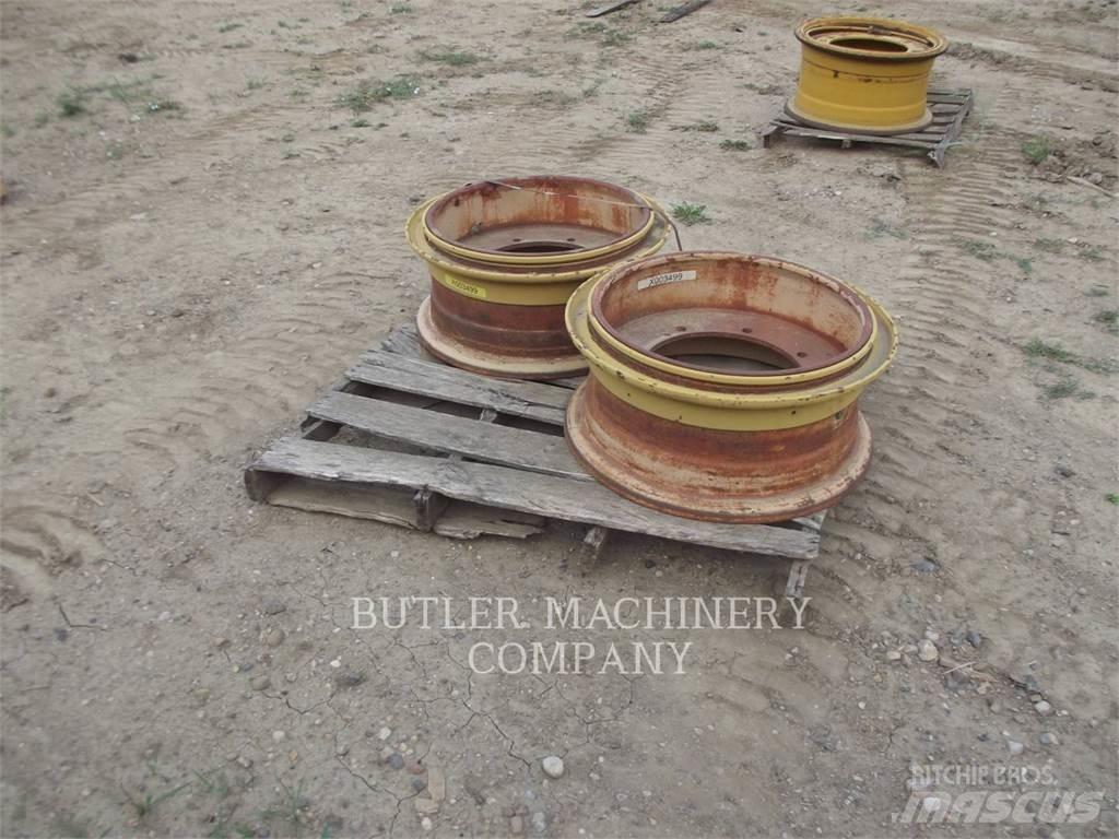 CAT 10.00X24 RIMS (2) Lastikler