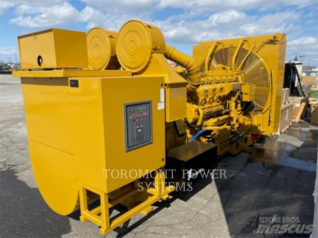 CAT 1100KW-600V-3512 Dizel Jeneratörler