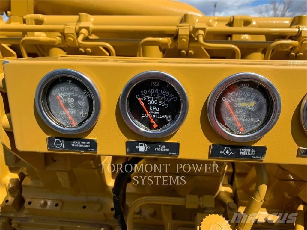 CAT 1100KW-600V-3512 Dizel Jeneratörler