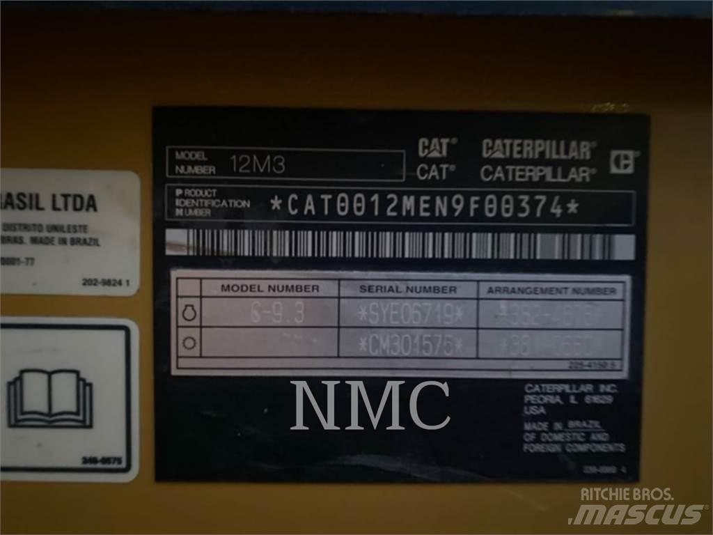 CAT 12 M3 Greyderler