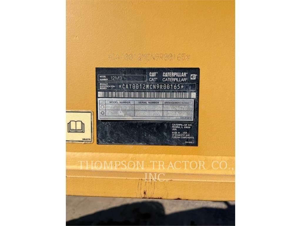 CAT 12 M3 Greyderler