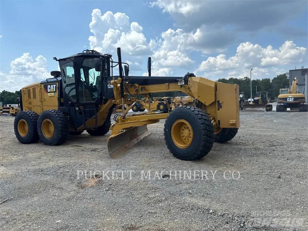 CAT 12 M3 Greyderler