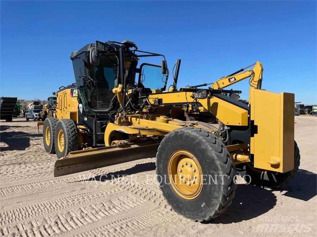 CAT 120 Greyderler
