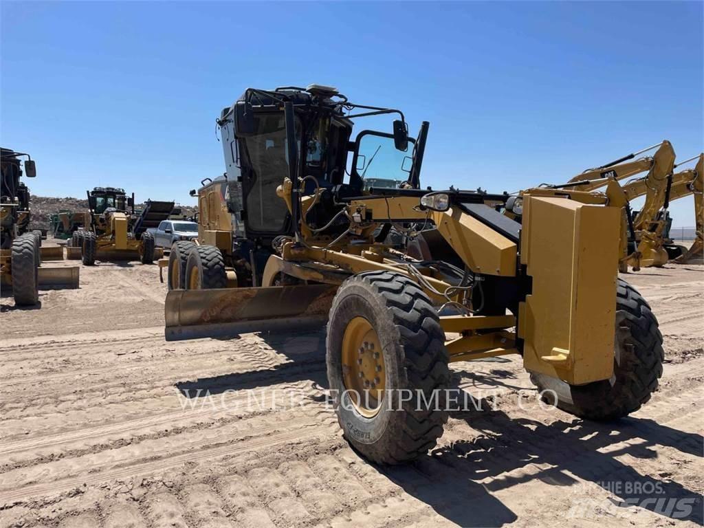 CAT 120 Greyderler