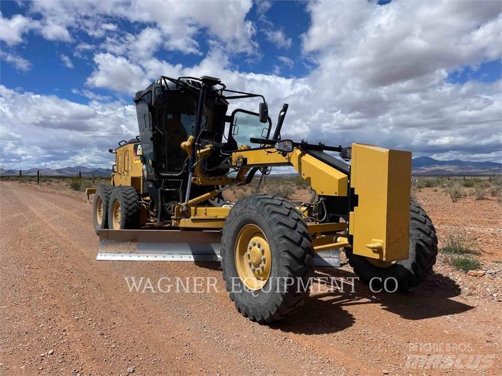 CAT 120 Greyderler