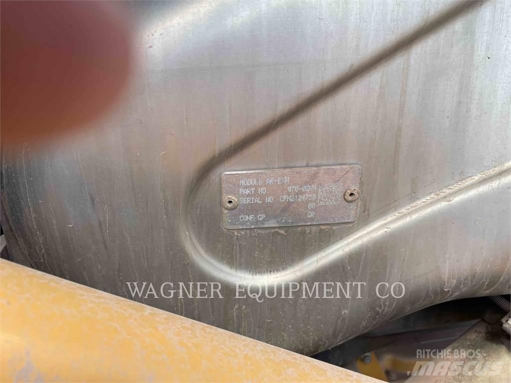 CAT 120 Greyderler