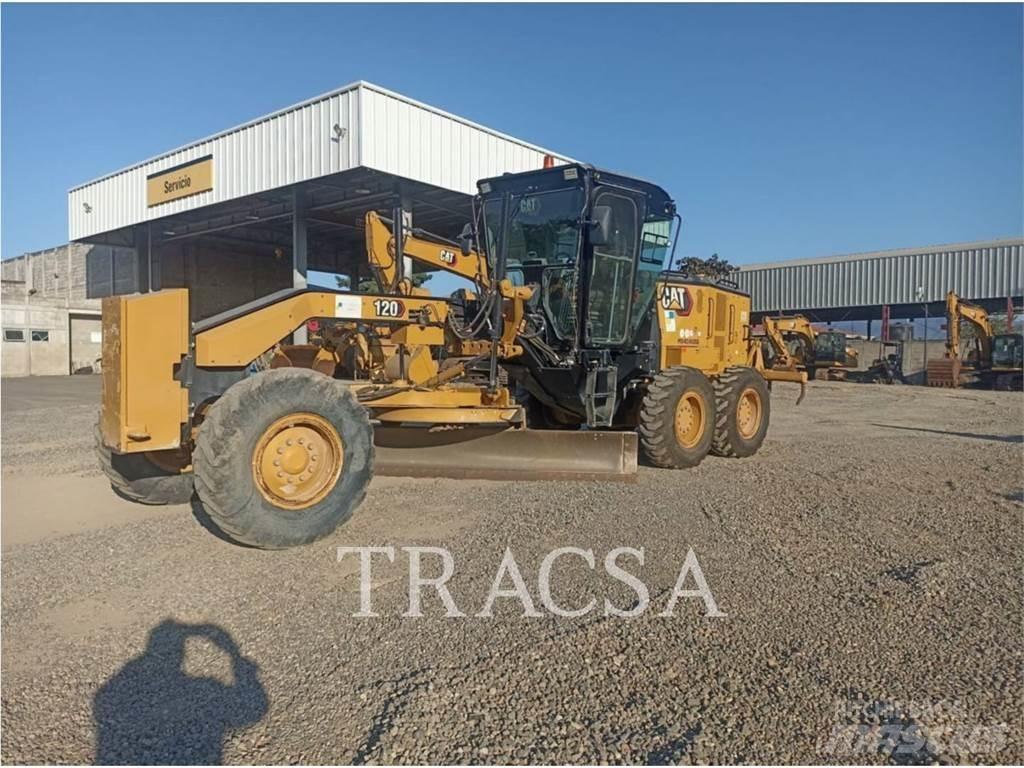 CAT 120 Greyderler