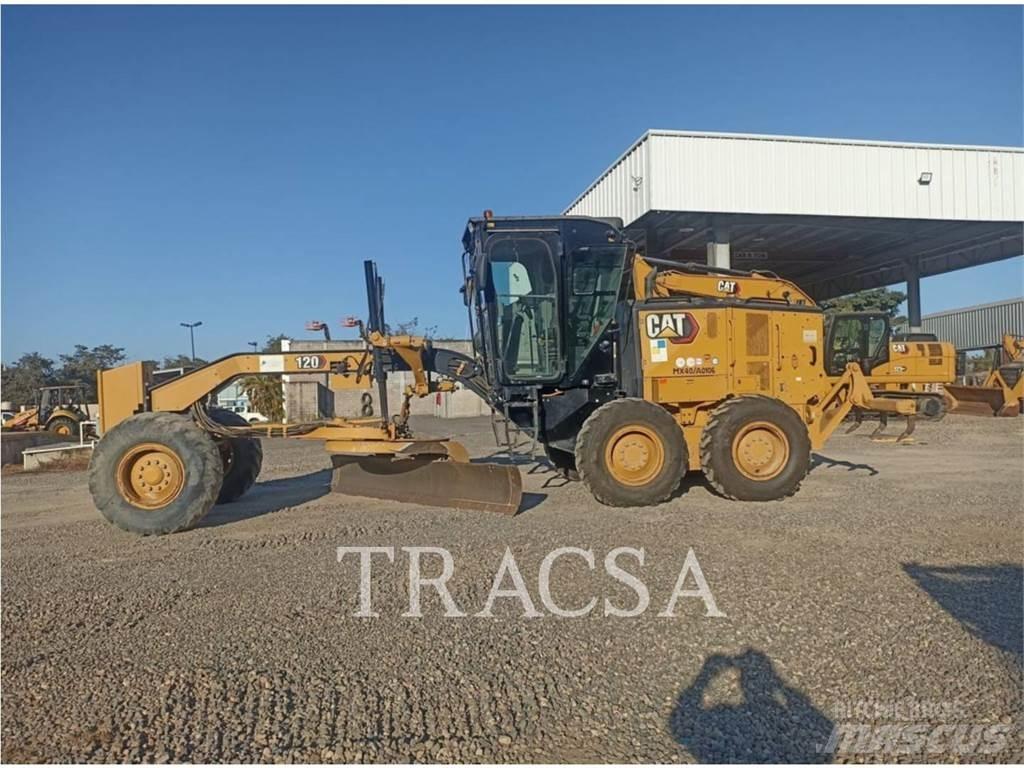 CAT 120 Greyderler
