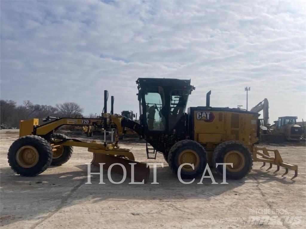 CAT 120 Greyderler