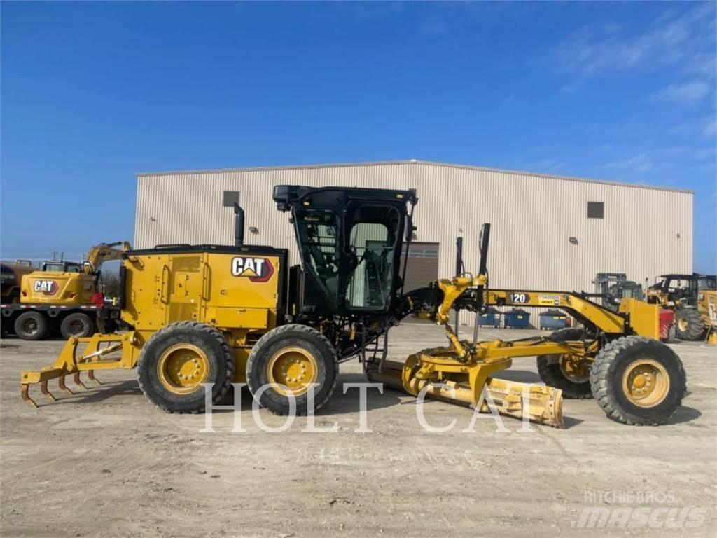 CAT 120 Greyderler