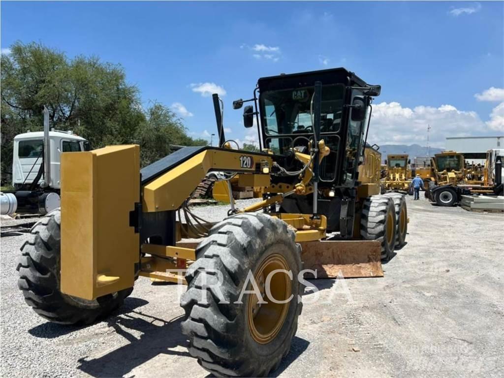 CAT 120 Greyderler