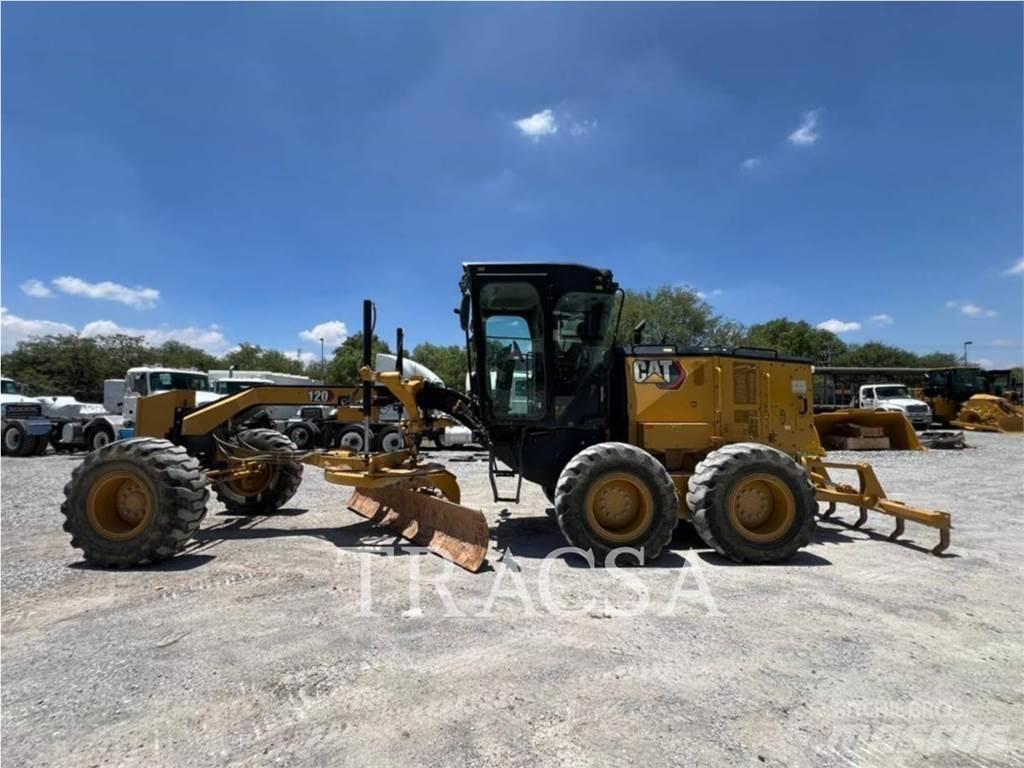 CAT 120 Greyderler