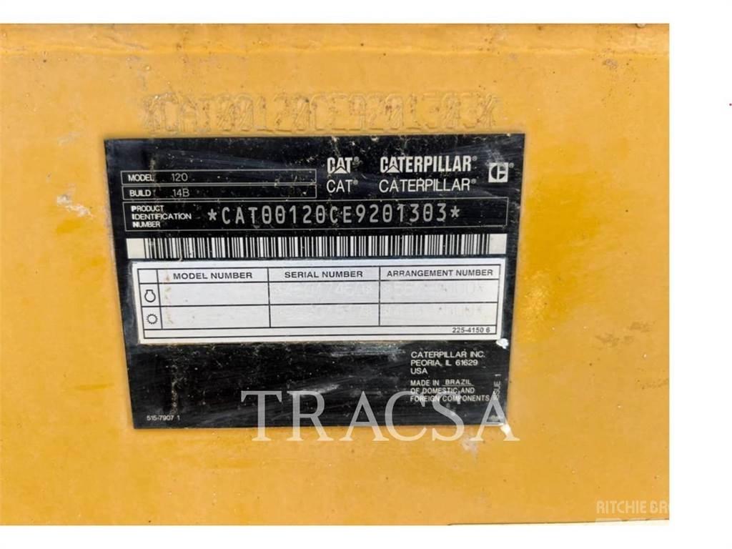 CAT 120 Greyderler