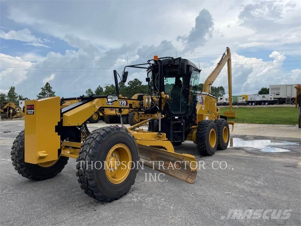 CAT 120 Greyderler
