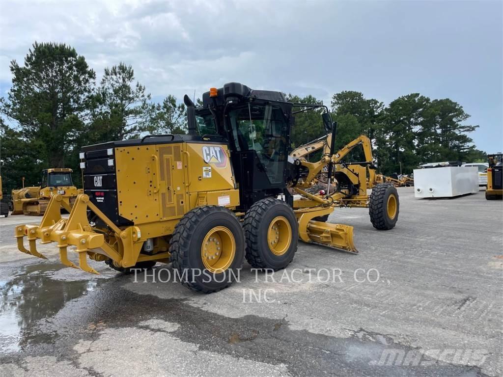 CAT 120 Greyderler