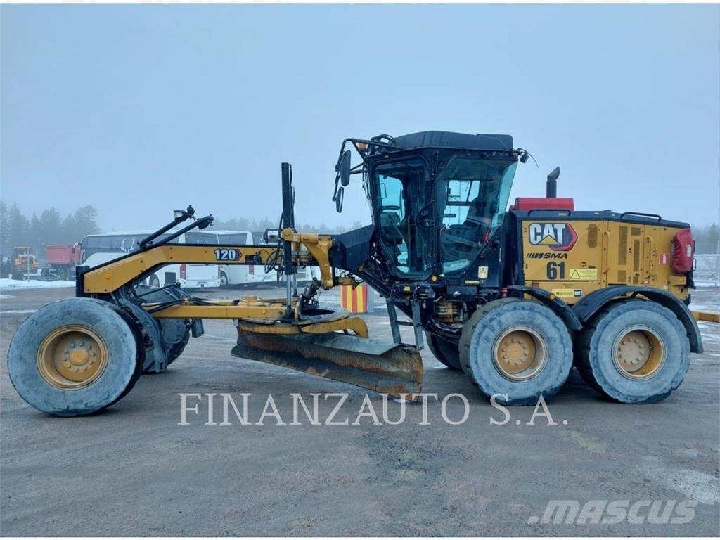 CAT 120 Greyderler