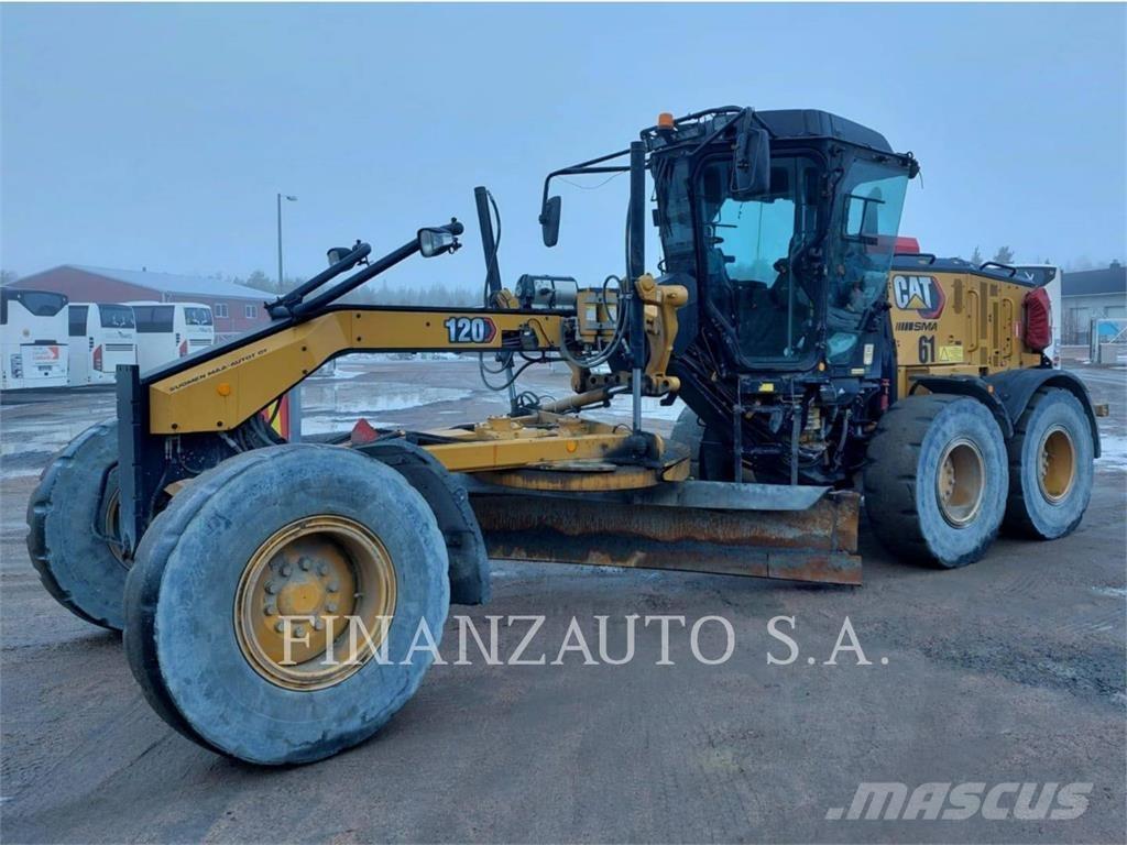 CAT 120 Greyderler