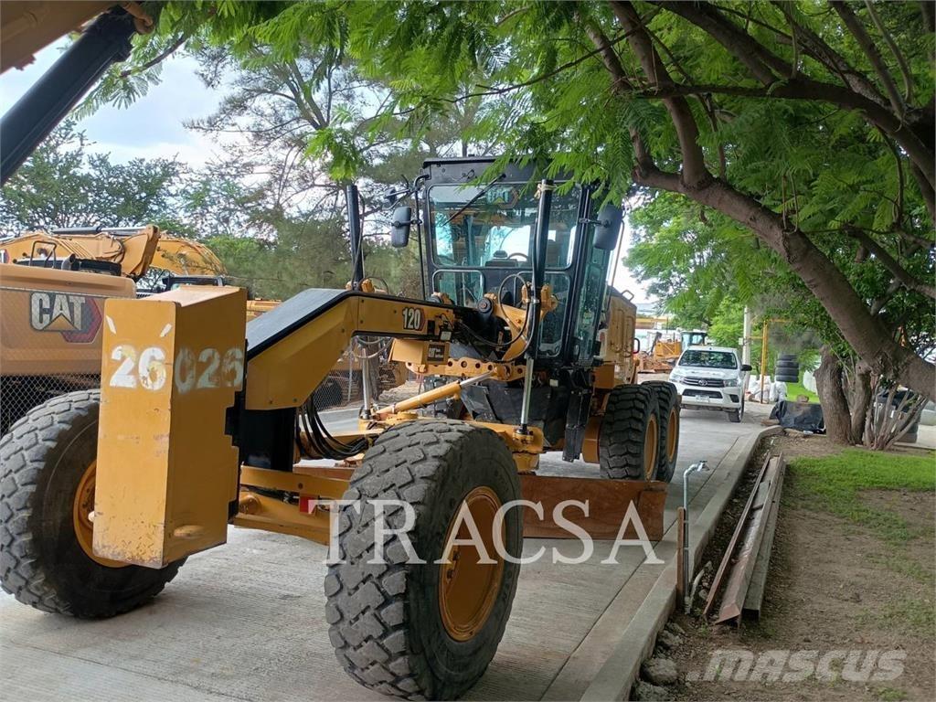 CAT 120 Greyderler