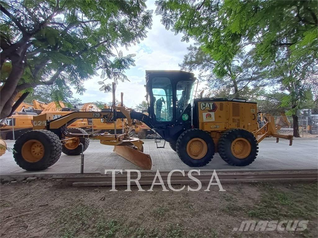 CAT 120 Greyderler