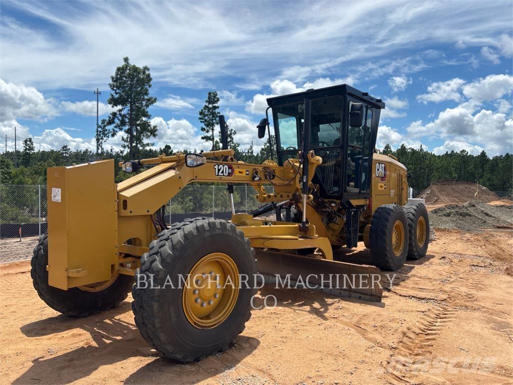 CAT 120-01GC Greyderler