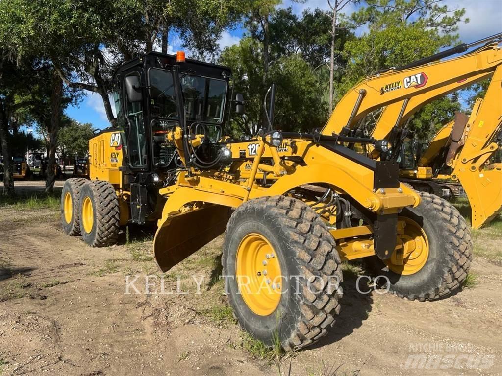 CAT 120-14 Greyderler