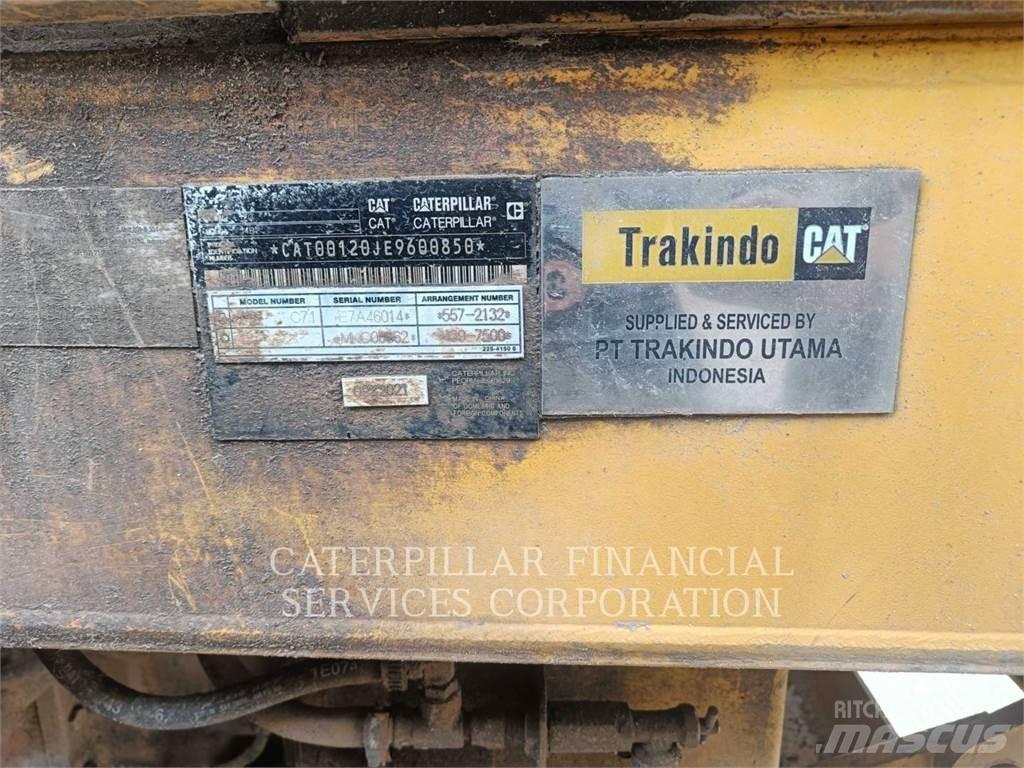 CAT 120-14 Greyderler