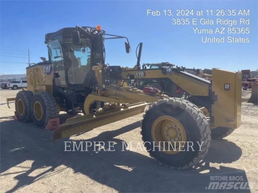 CAT 120-14 Greyderler