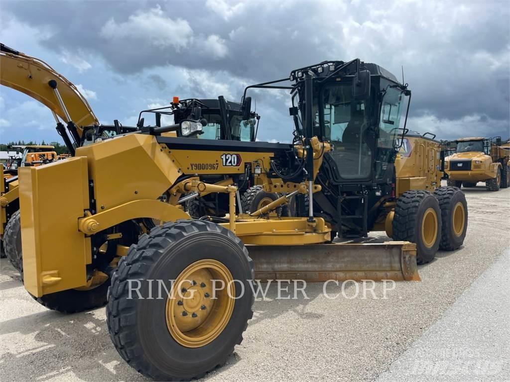 CAT 120 AWD CS Greyderler