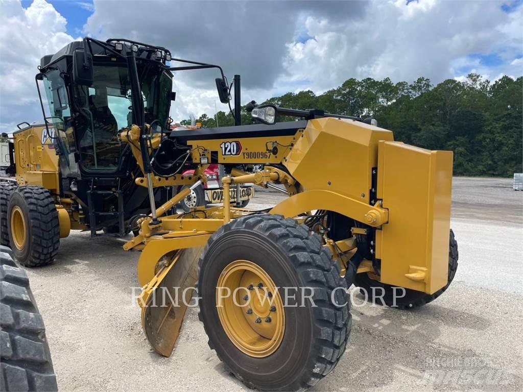 CAT 120 AWD CS Greyderler