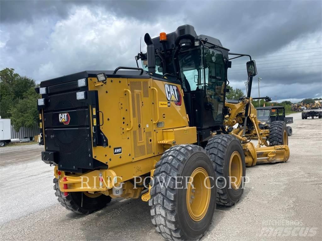 CAT 120 AWD CS Greyderler