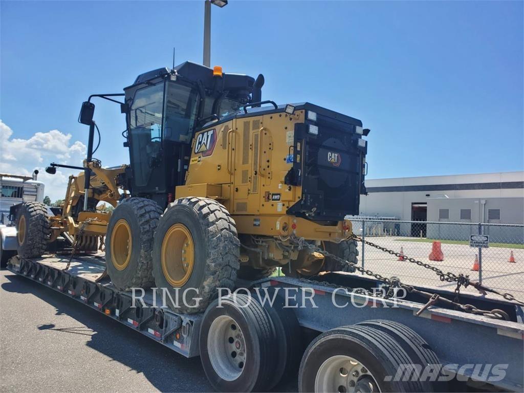 CAT 120 AWD CS Greyderler