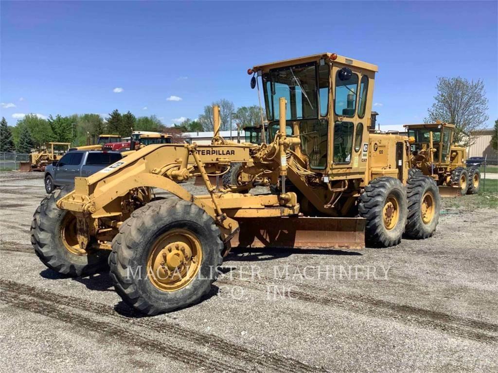 CAT 120 G Greyderler
