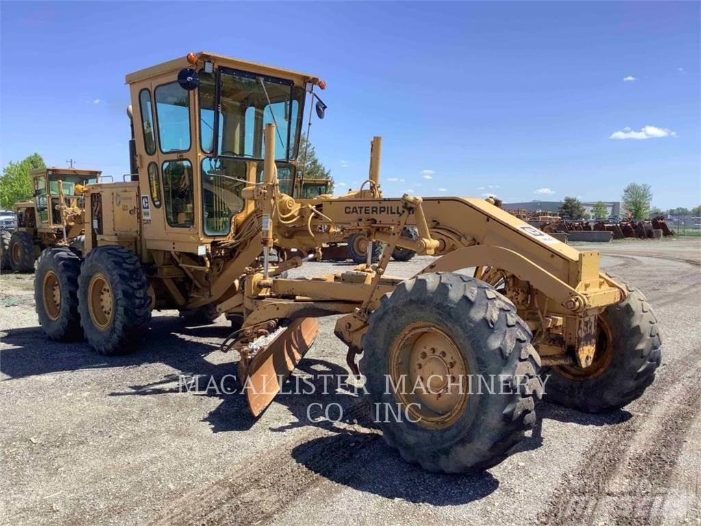 CAT 120 G Greyderler