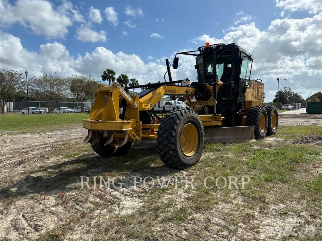CAT 120 JOY Greyderler