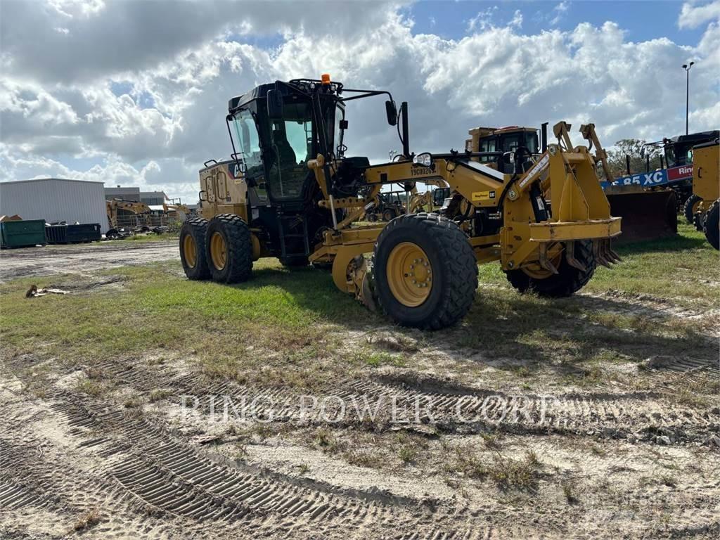 CAT 120 JOY Greyderler