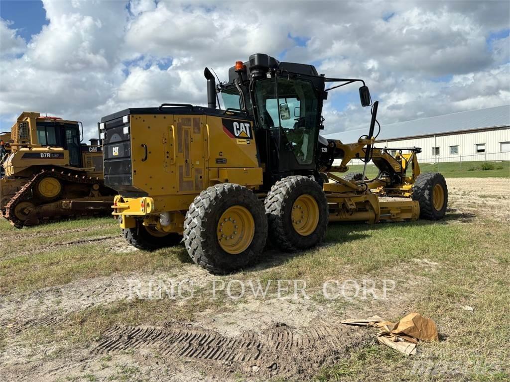 CAT 120 JOY Greyderler
